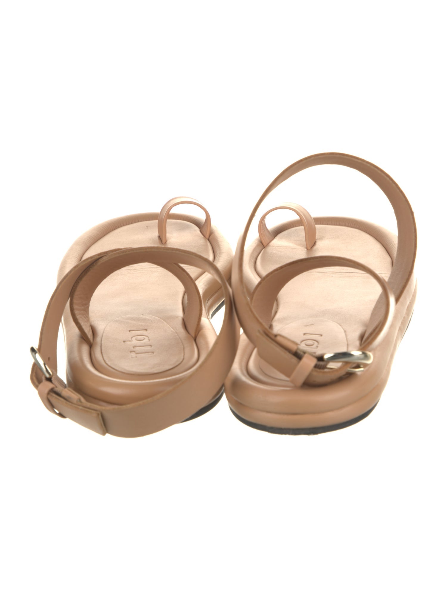 Tibi Leather Sandals